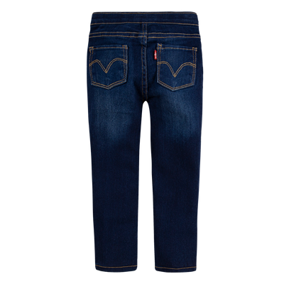 Levi's® Blue Little Girls Pull-On Jeggings Jeans Levi's   