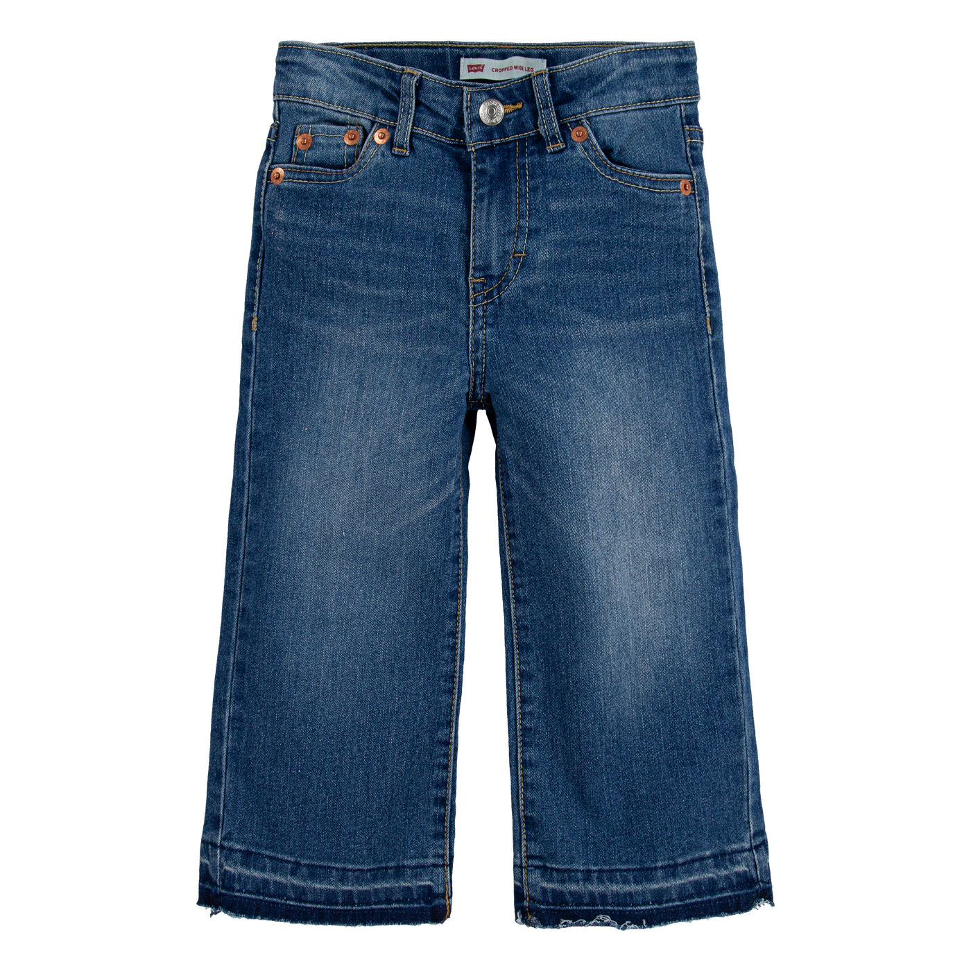 Levi's® Cropped Wide Leg Big Girls Jeans Jeans Levi's   