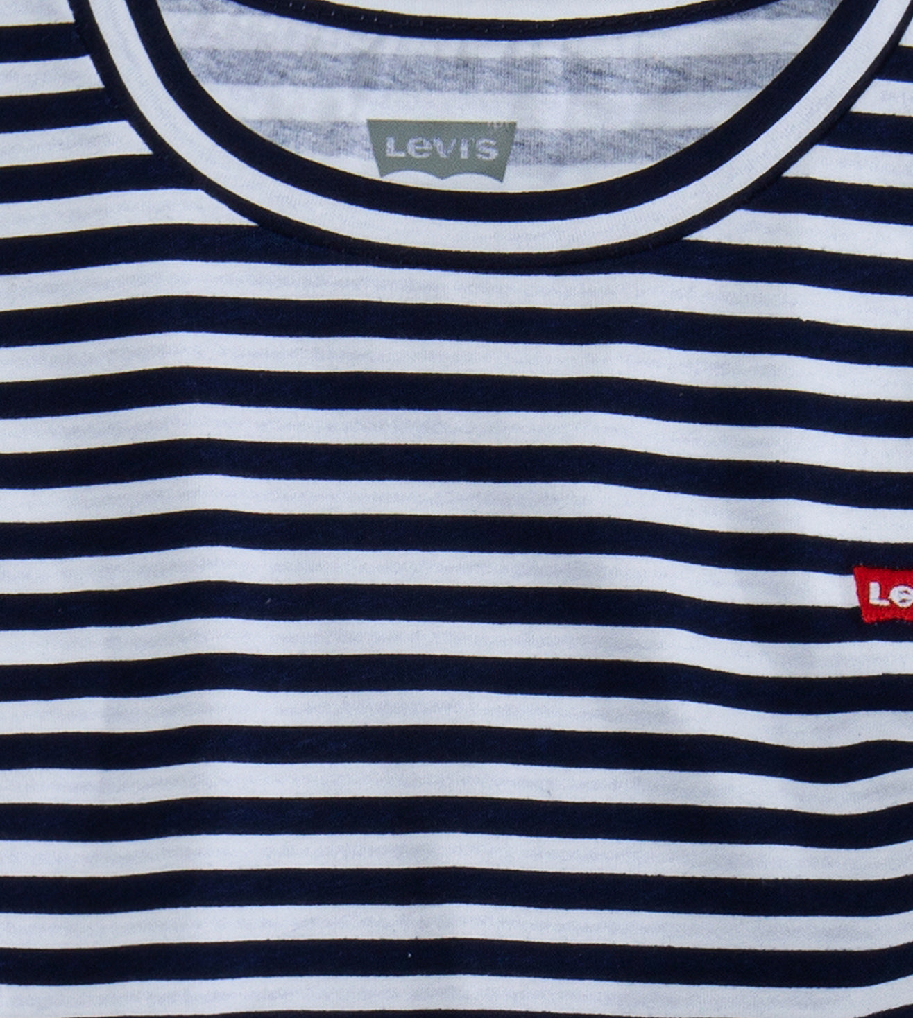 Levi's® Metallic Jersey Tie-Front T-Shirt T Shirt Levi's   