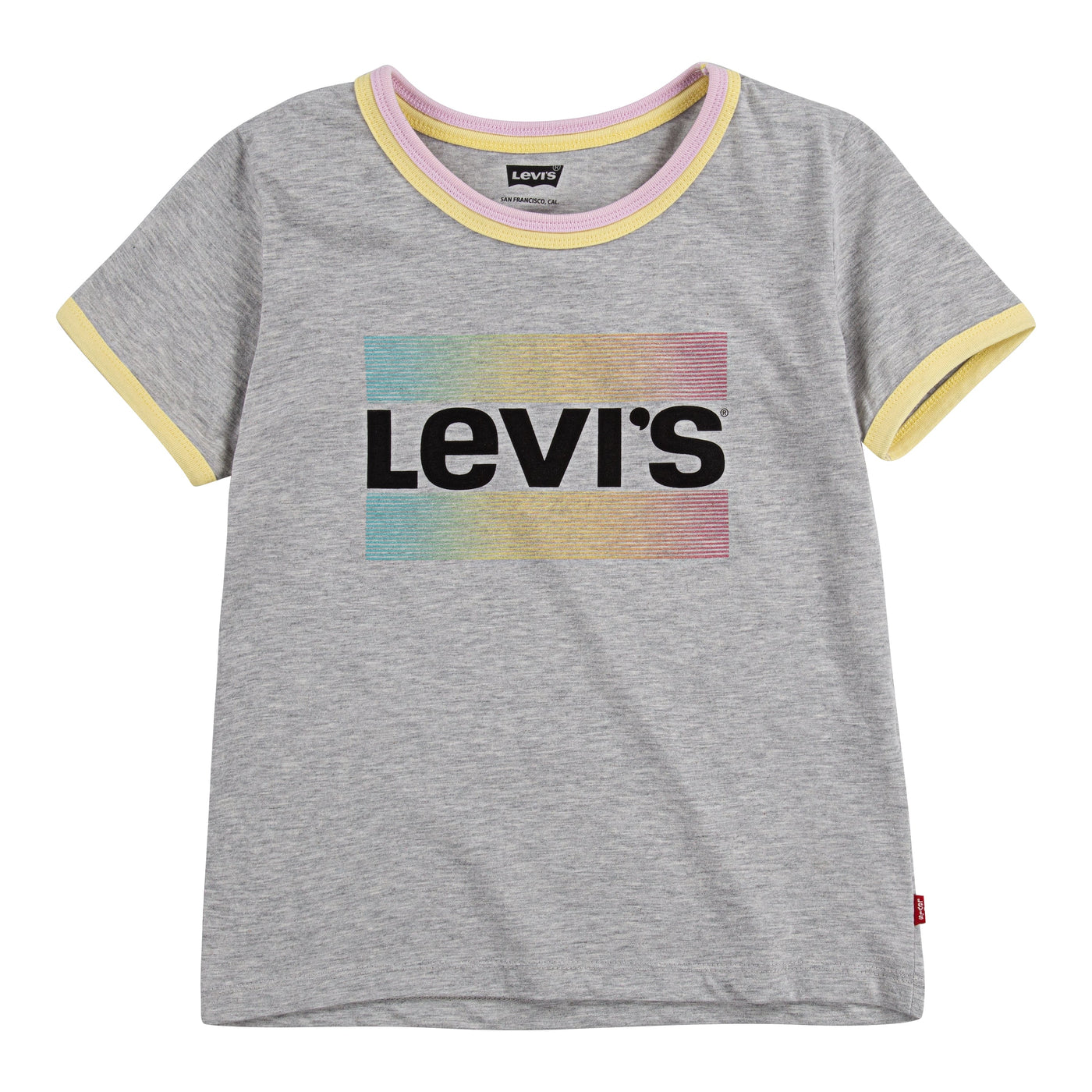 Levi's® Sportswear Logo Retro Ringer T-Shirt T Shirt Levi's   