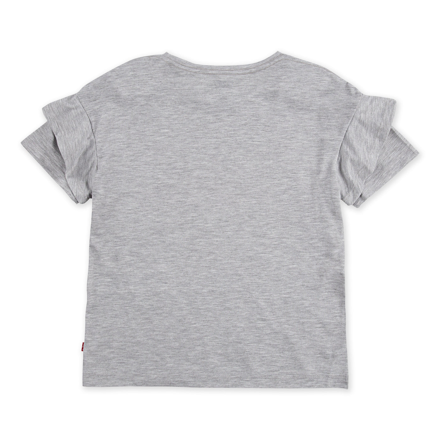 Levi's® Ruffled Sleeve Two-Horse Pull Logo T-Shirt T Shirt Levi's   