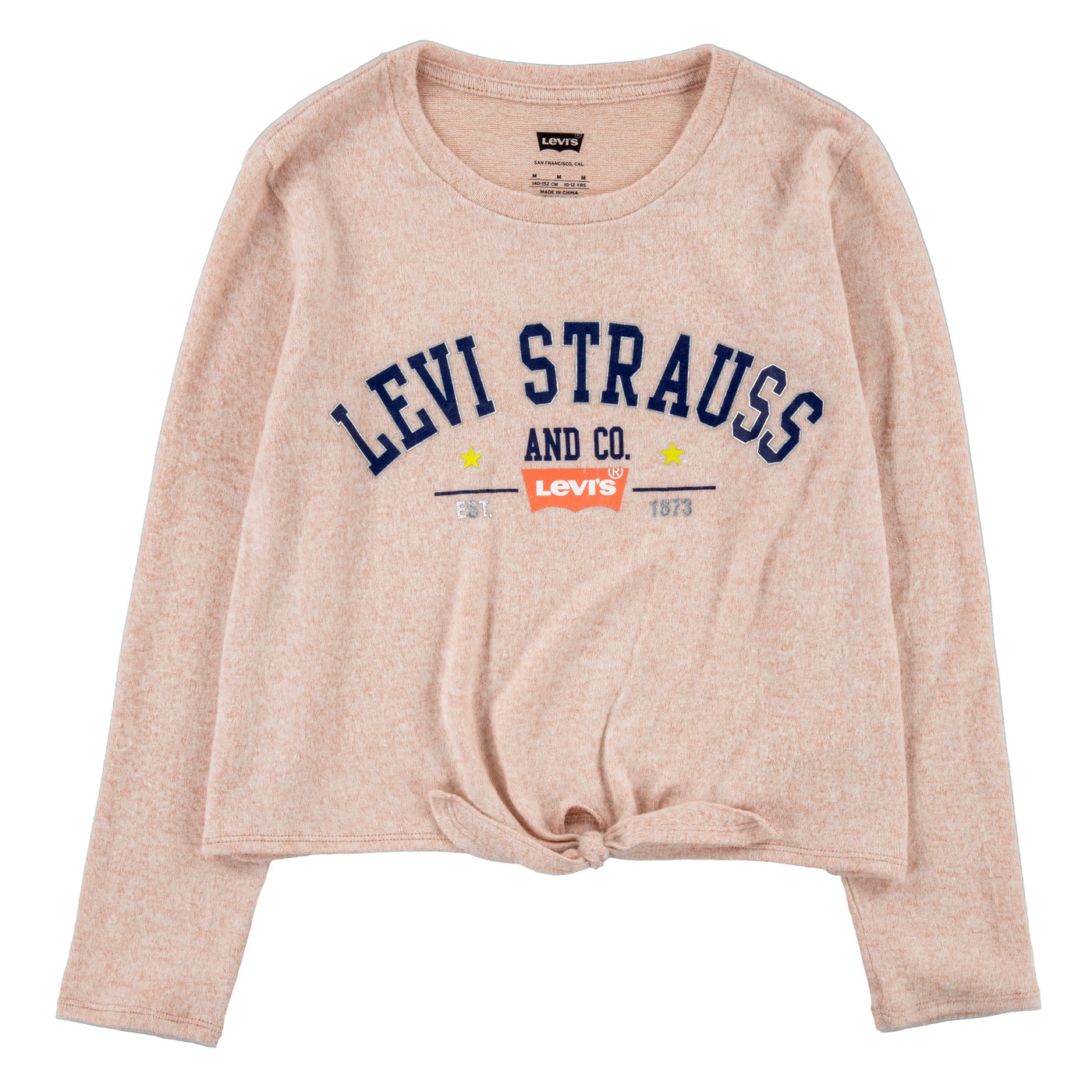 Levi's® Super Soft Tie-Front Top T Shirt Levi's   