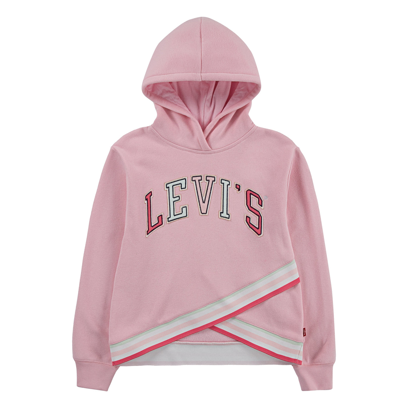 Levi's® Crossover Fleece Logo Hoodie Sweatshirt Levi's   