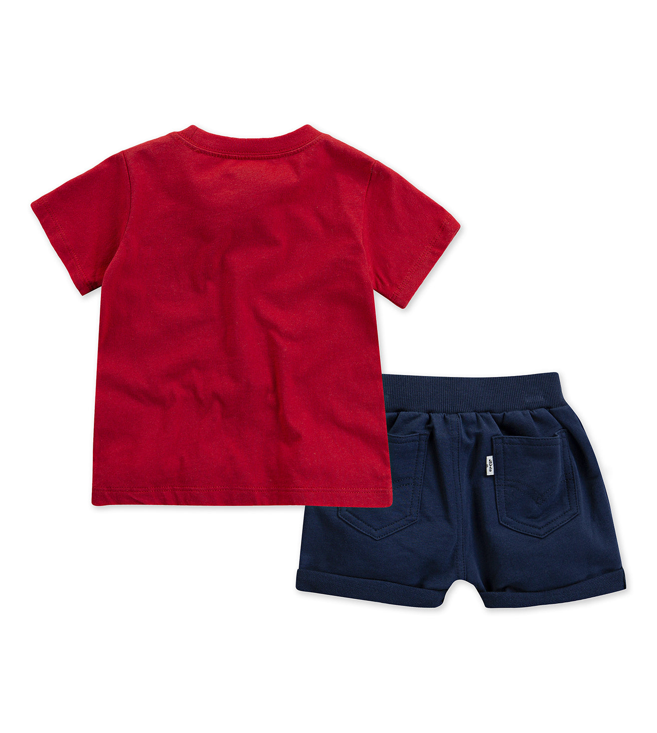 Levi's® T-Shirt and French Terry Pull-On Shorts 2-Piece Set Shorts Set Levi's   