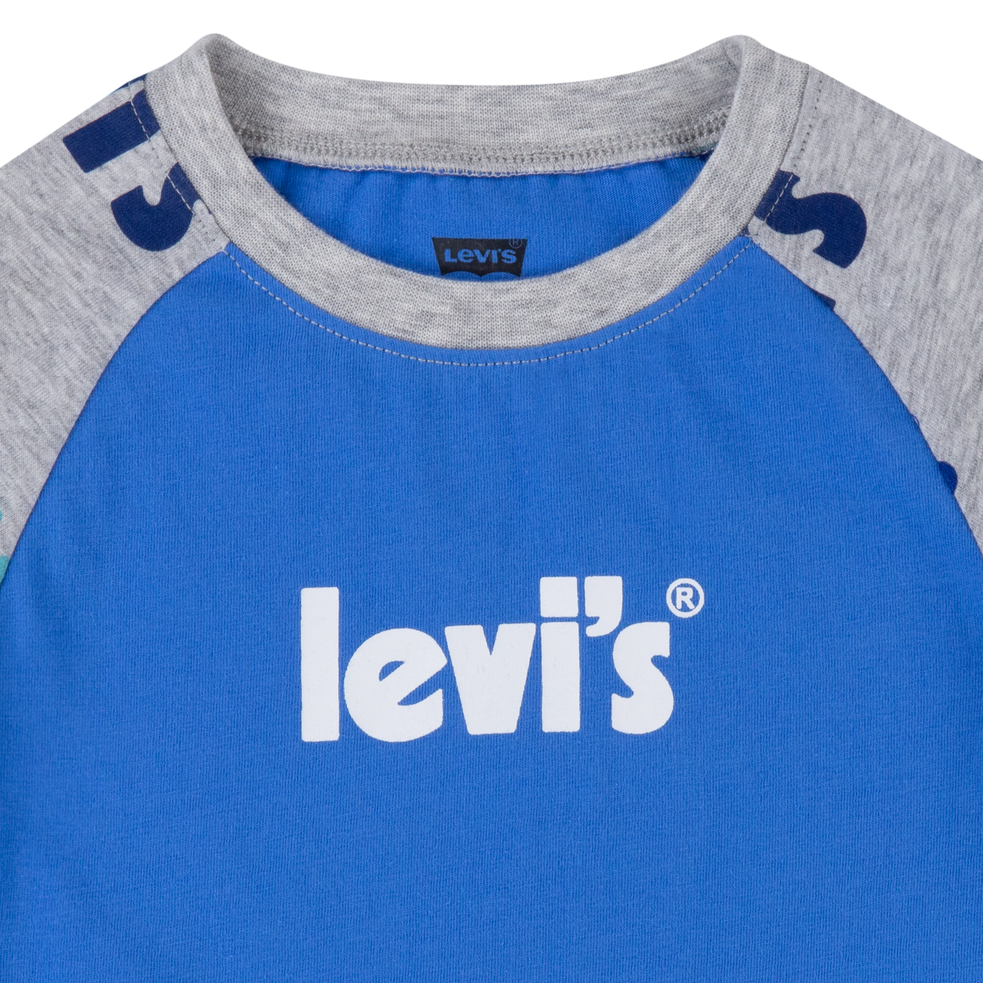 Levi's® Multi  Boys Printed Raglan Tee & Shorts Set Shorts Set Levi's   