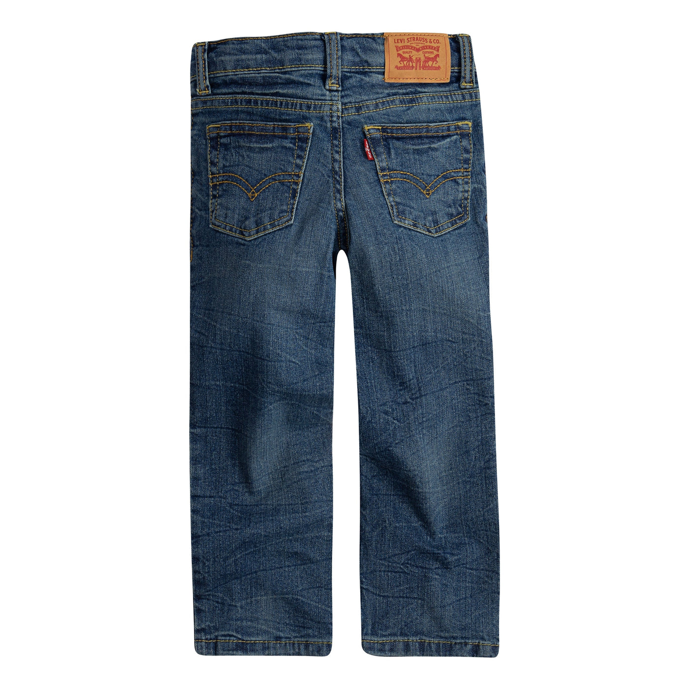 Levi's® Toddler Boys (2T-4T) 502™ Regular Taper Fit Jeans Jeans Levi's   
