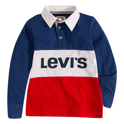 Levi's® Colorblock Long Sleeve Rugy Shirt T Shirt Levi's   