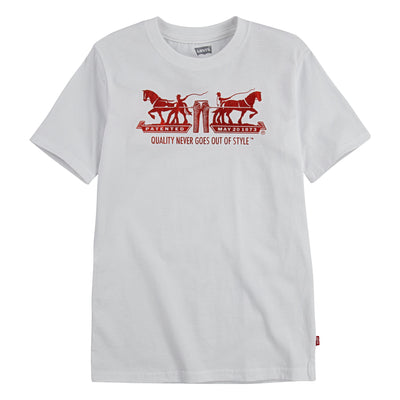 Levi's® Two-Horse Pull Logo T-Shirt T Shirt Levi's   