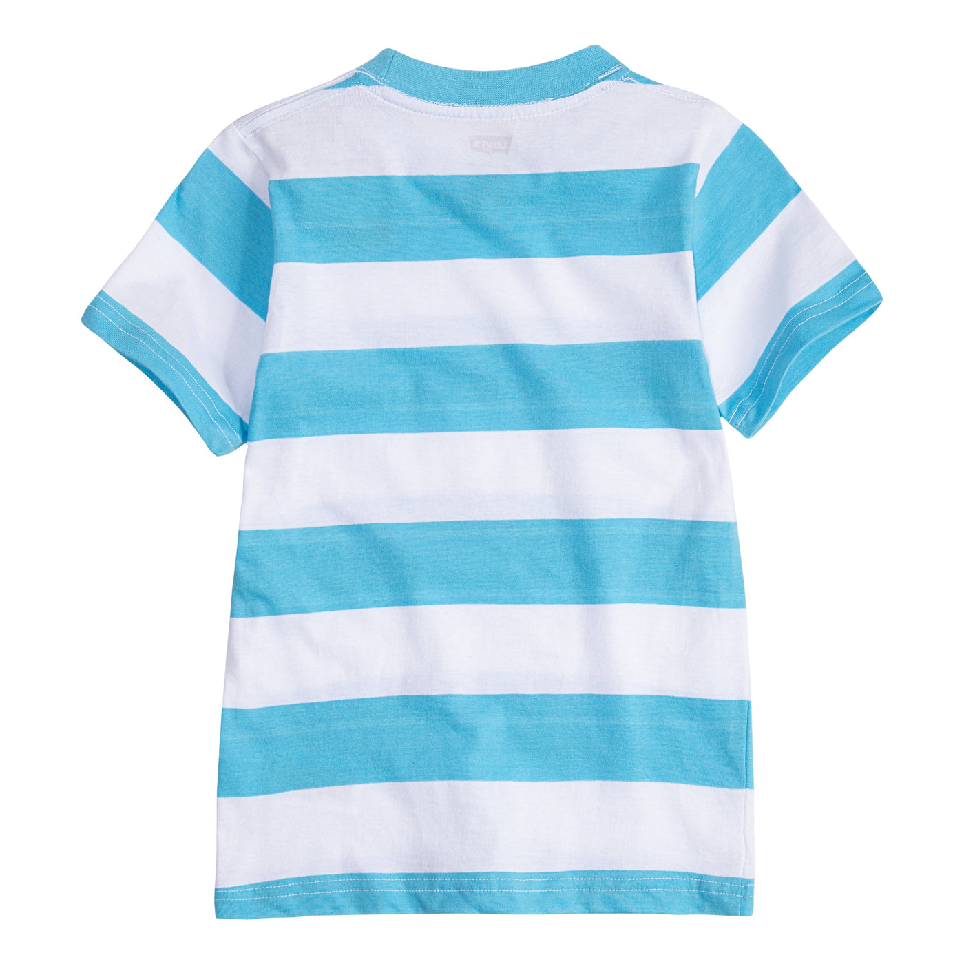Levi's® Striped Jersey Batwing Logo T-Shirt T Shirt Levi's   