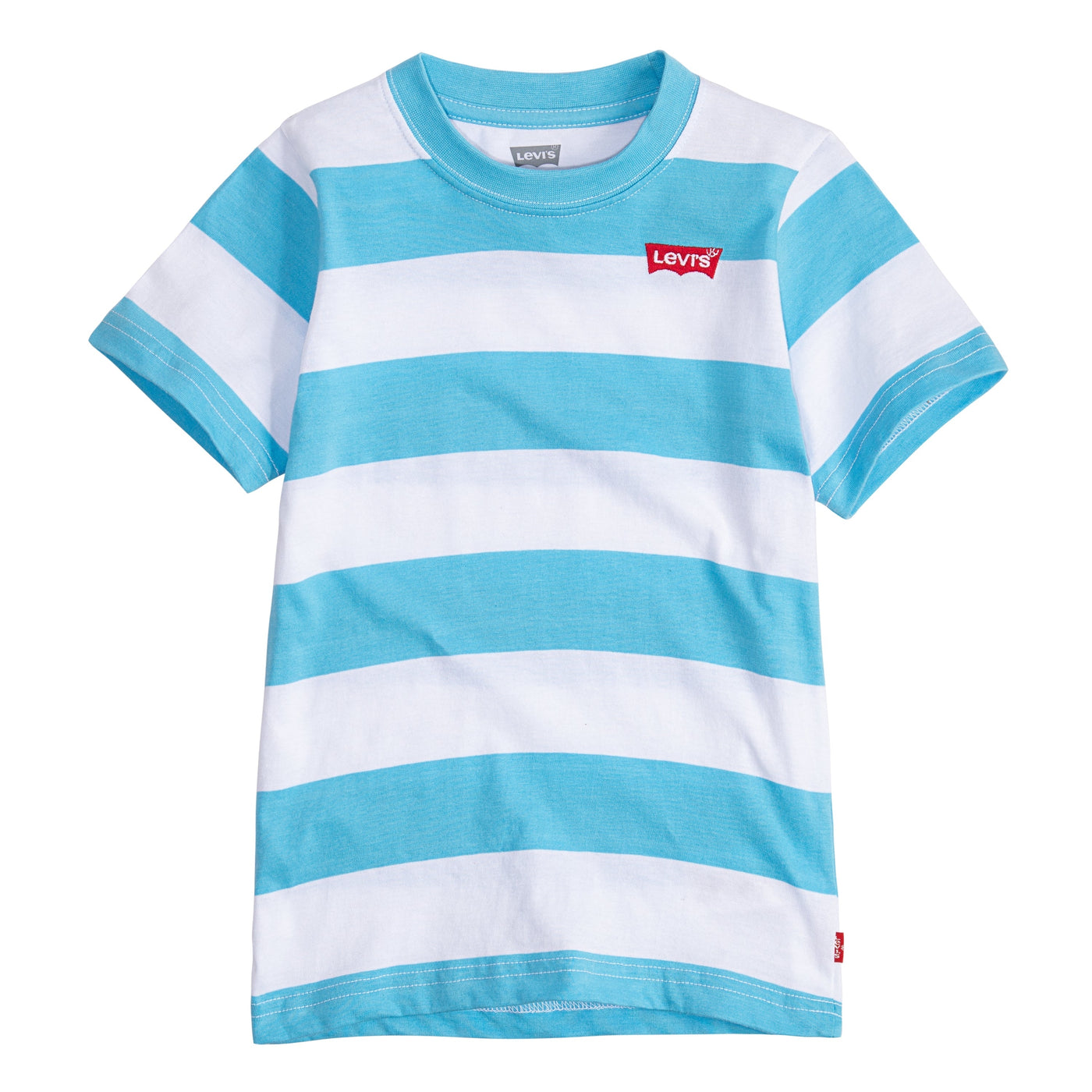 Levi's® Striped Jersey Batwing Logo T-Shirt T Shirt Levi's   