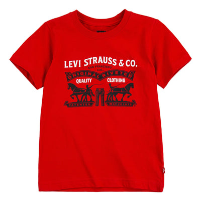Levi's® Two Horse Tee Shirt T Shirt Levi's   