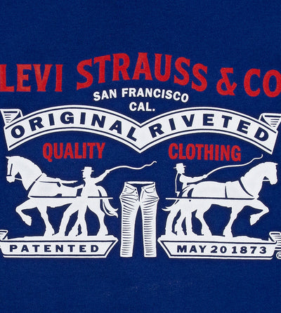 Levi's® Boys Two Horse Tee Shirt T Shirt Levi's   