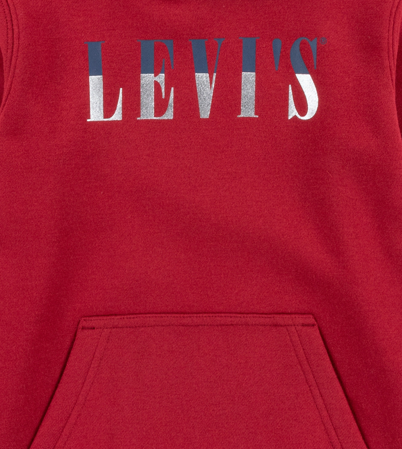 Levi's® Serif Logo Fleece Hoodie Sweatshirt Levi's   