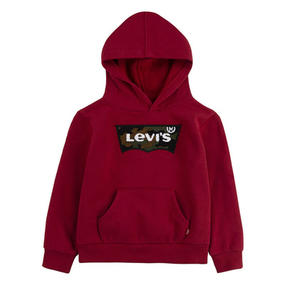 Levi's® Chenille Batwing Logo Fleece Hoodie Sweatshirt Levi's   