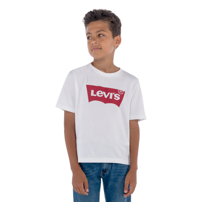 Levi's® White Big Boys Logo Tee Shirt T Shirt Levi's   