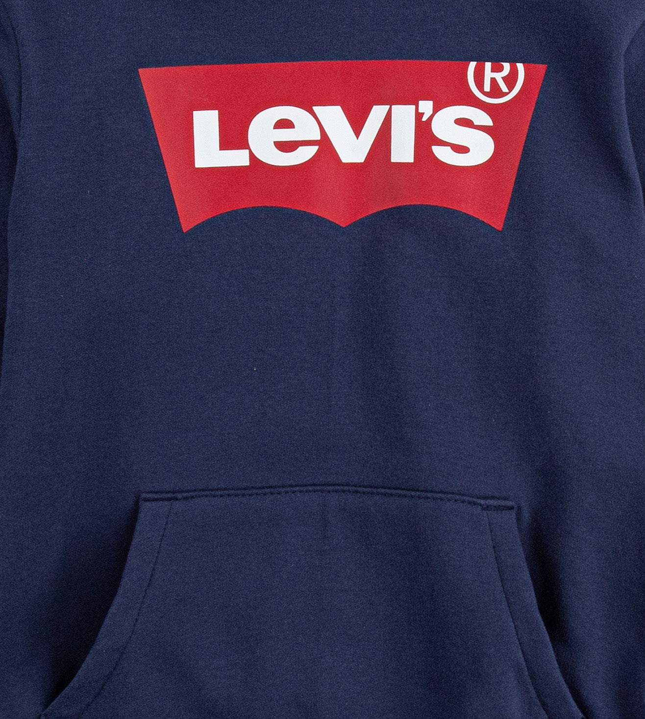 Levi's® Batwing Logo Fleece Hoodie Sweatshirt Levi's   