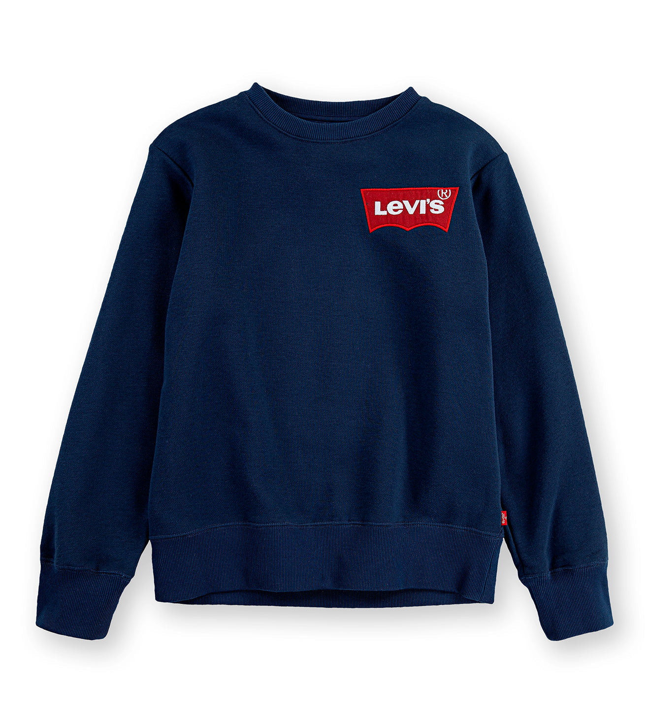 Levi's® Batwing Logo Patch Crewneck Sweatshirt T Shirt Levi's   