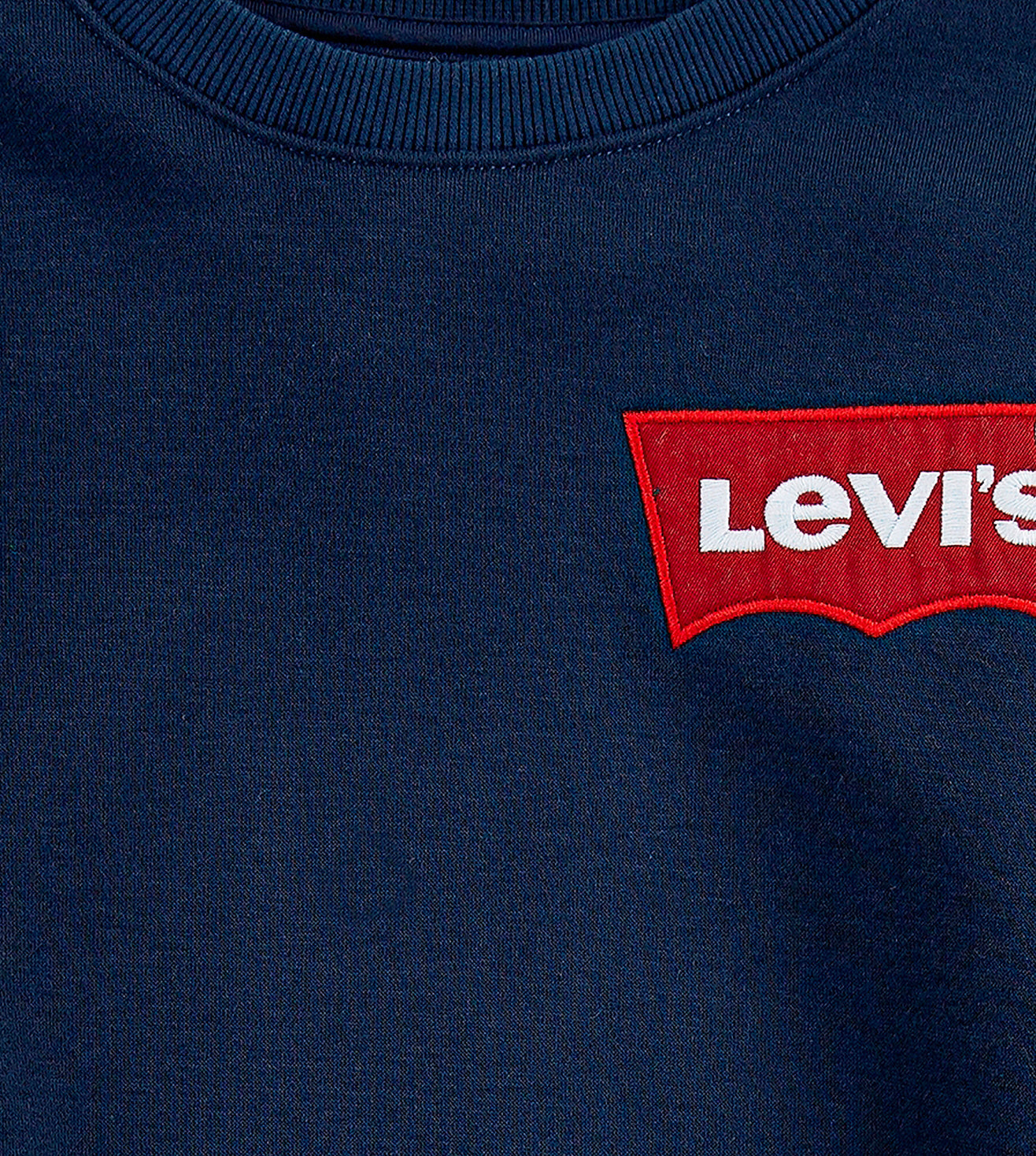 Levi's® Batwing Logo Patch Crewneck Sweatshirt T Shirt Levi's   