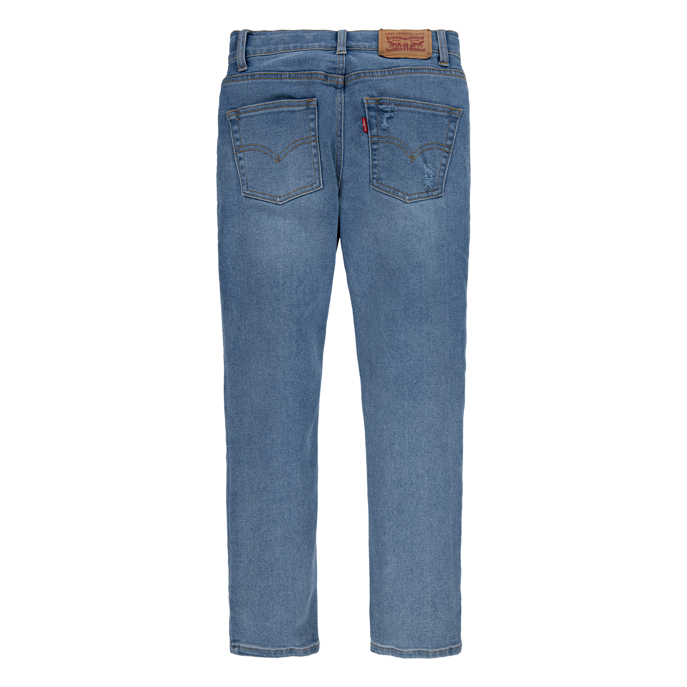 Levi's® 510 Skinny Fit Patched Jeans Jeans Levi's   