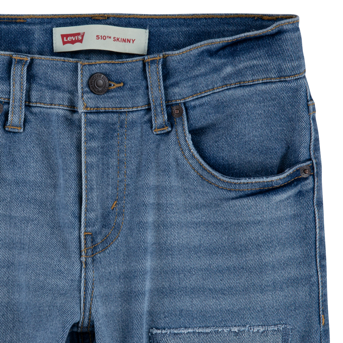 Levi's® 510 Skinny Fit Patched Jeans Jeans Levi's   