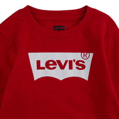 Levi's® Little Boys 4-7x Long Sleeve Graphic Tee Shirt T Shirt Levi's   