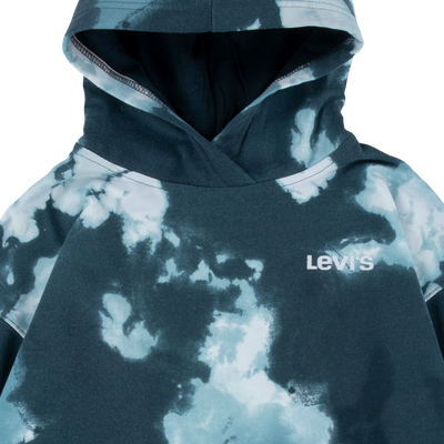 Levi's® Boys Tie Dye Relaxed Hoodie Sweatshirt Levi's   