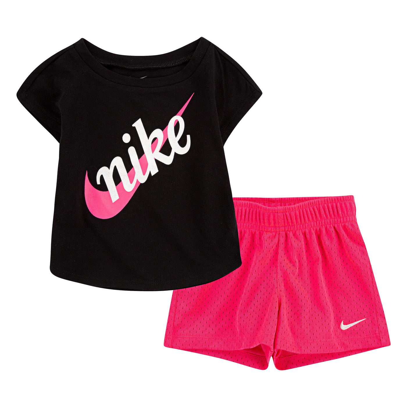 Nike T-Shirt and Shorts 2-Piece Set Shorts Set Nike   