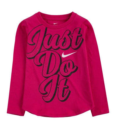 Nike JDI Logo Long Sleeve T-Shirt T Shirt Nike   