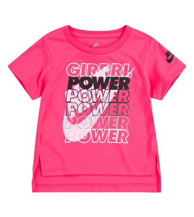 Nike "Girrrl Power" Logo T-Shirt T Shirt Nike   