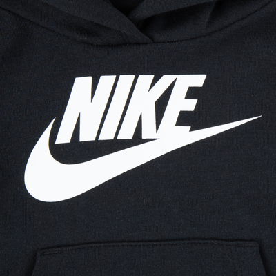 Nike Black Club French Terry Pullover Sweatshirt Nike   
