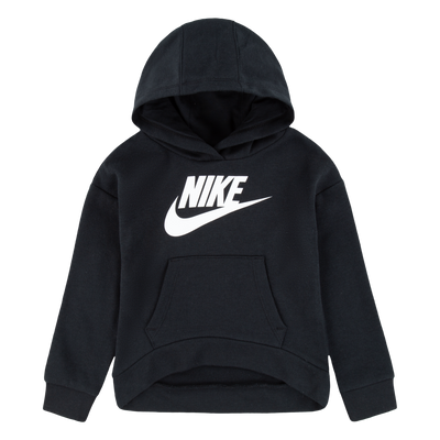 Nike Black Club French Terry Pullover Sweatshirt Nike   