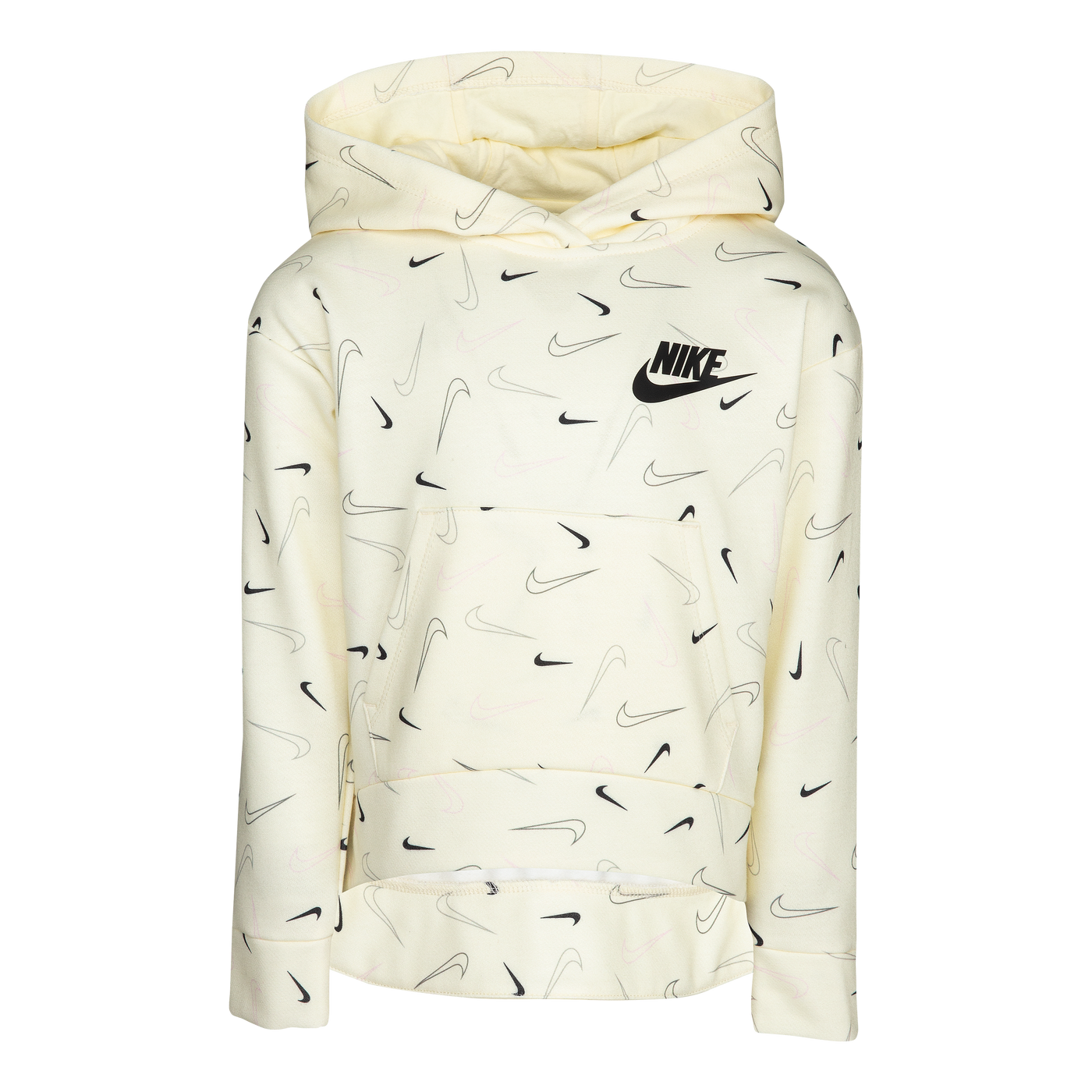 Nike Swooshfetti High Low Pullover Hoodie Sweatshirt Nike   