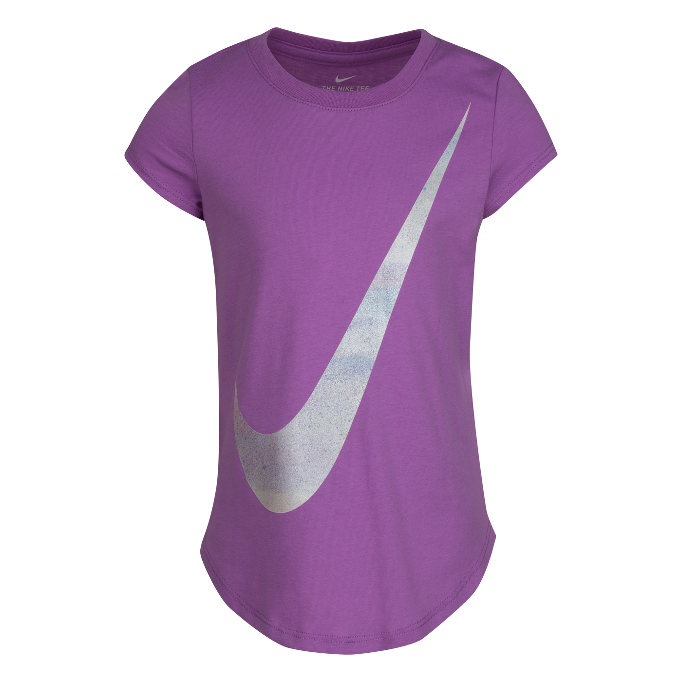 Nike Rise Swoosh Logo T-Shirt T Shirt Nike   