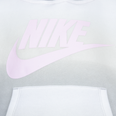 nike grey club printed fleece pullover Sweatshirt Nike   