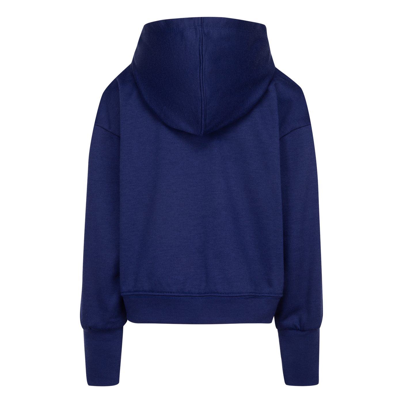 nike navy blue recycled french terry hoodie Sweatshirt Nike   