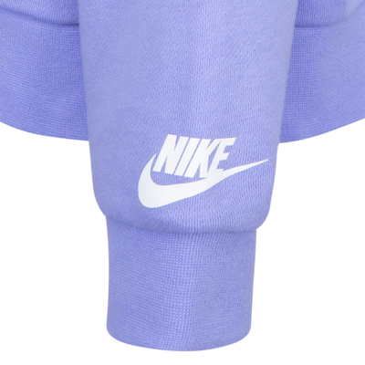 Nike Blue Cloud Wash Full Zip Hoodie Sweatshirt Nike   
