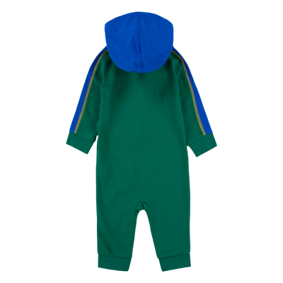 Nike Green Sportswear Amplify Hooded Coverall Bodysuit Nike   