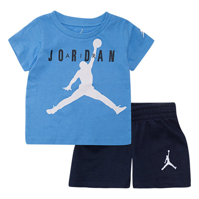 Jordan Logo T-Shirt and Shorts 2-Piece Set Shorts Set Jordan   