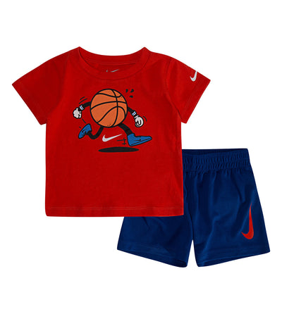 Nike T-Shirt and Shorts 2-Piece Set Shorts Set Nike   