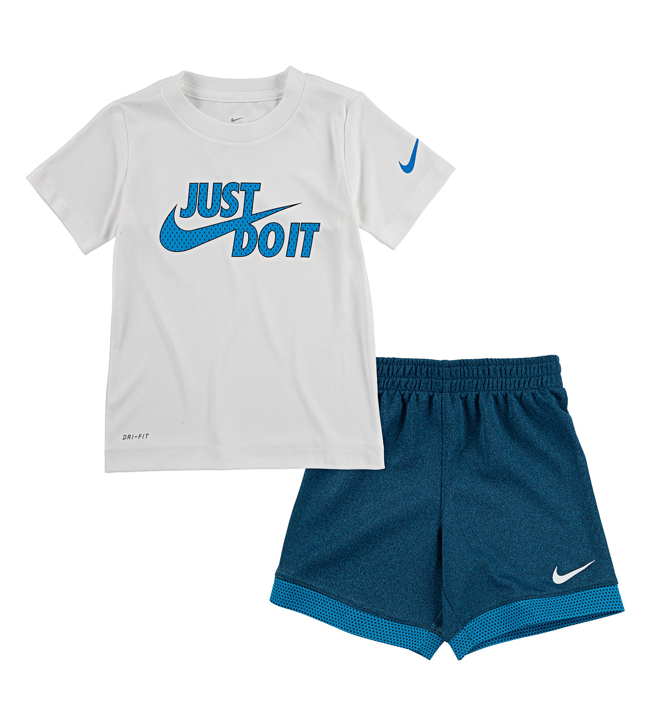 Nike Dri-FIT T-Shirt and Shorts 2-Piece Set Shorts Set Nike   