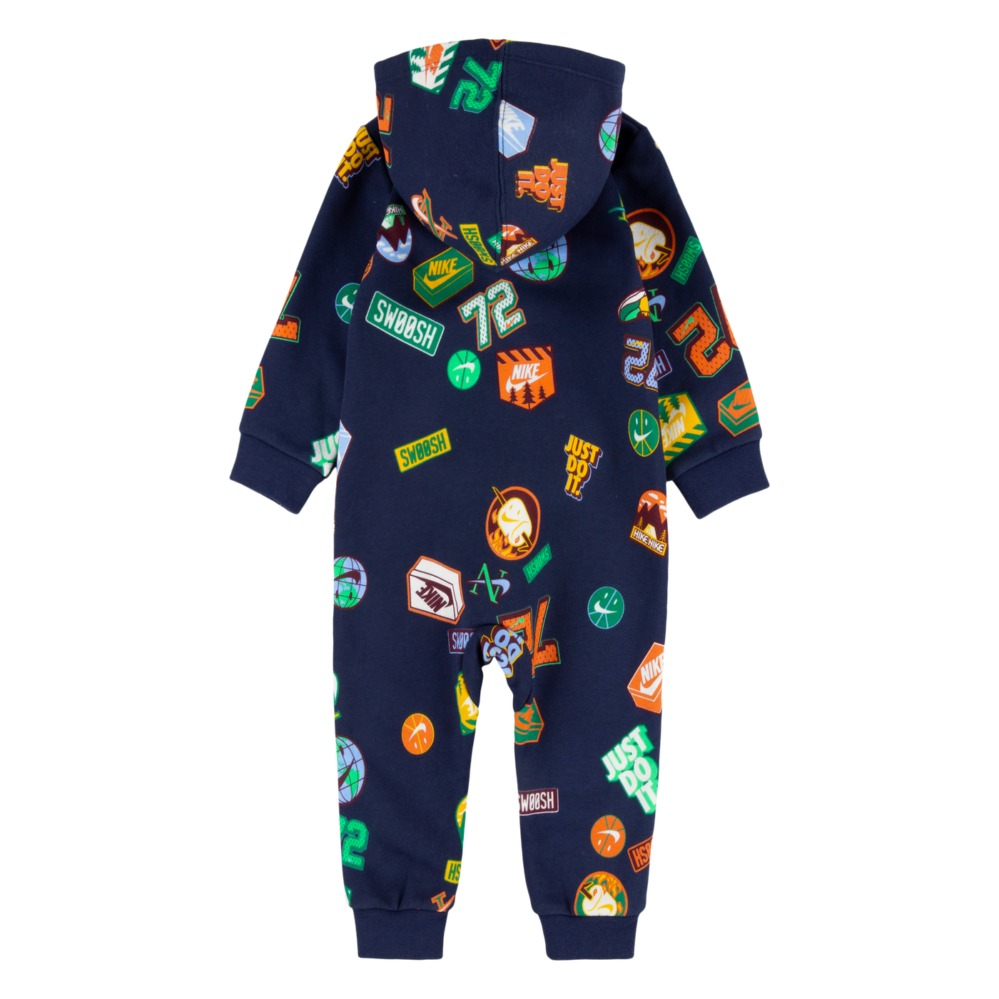 nike navy blue great outdoors coverall Bodysuit Nike   