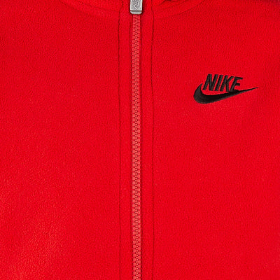 Nike Sherpa Fleece Lined Full-Zip Hoodie Sweatshirt Nike   