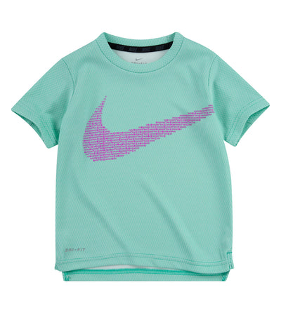 Nike Dri-FIT Swoosh Logo T-Shirt T Shirt Nike   