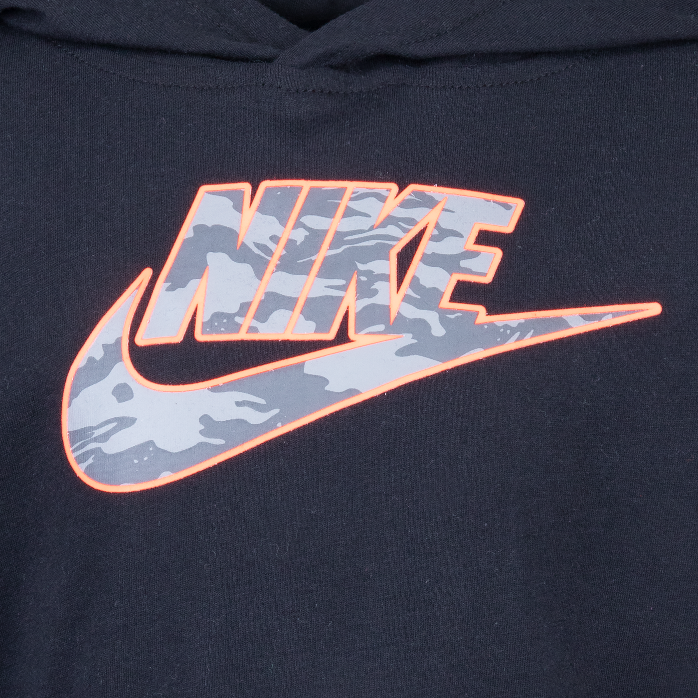 Nike Club Camo Long Sleeve Top T Shirt Nike   