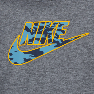 Nike Club Camo Long Sleeve Top T Shirt Nike   