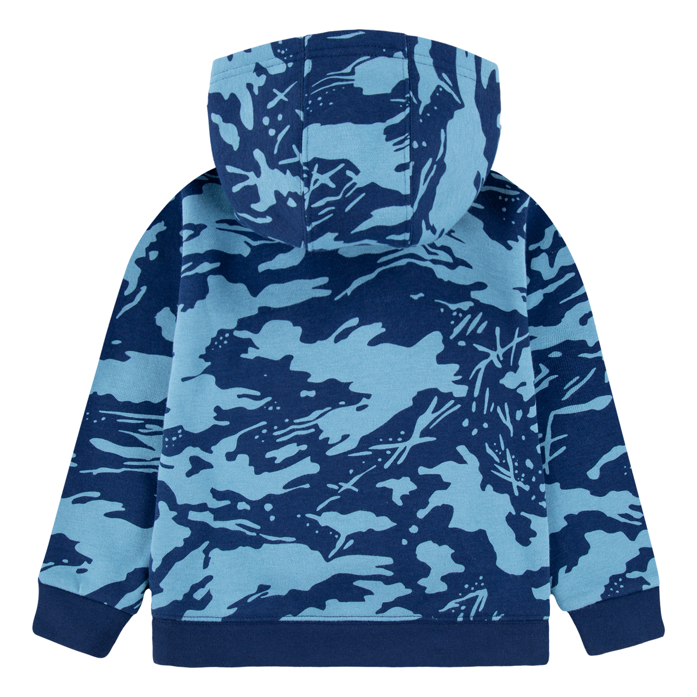 Nike Blue Club Camo Fleece Pullover Sweatshirt Nike   