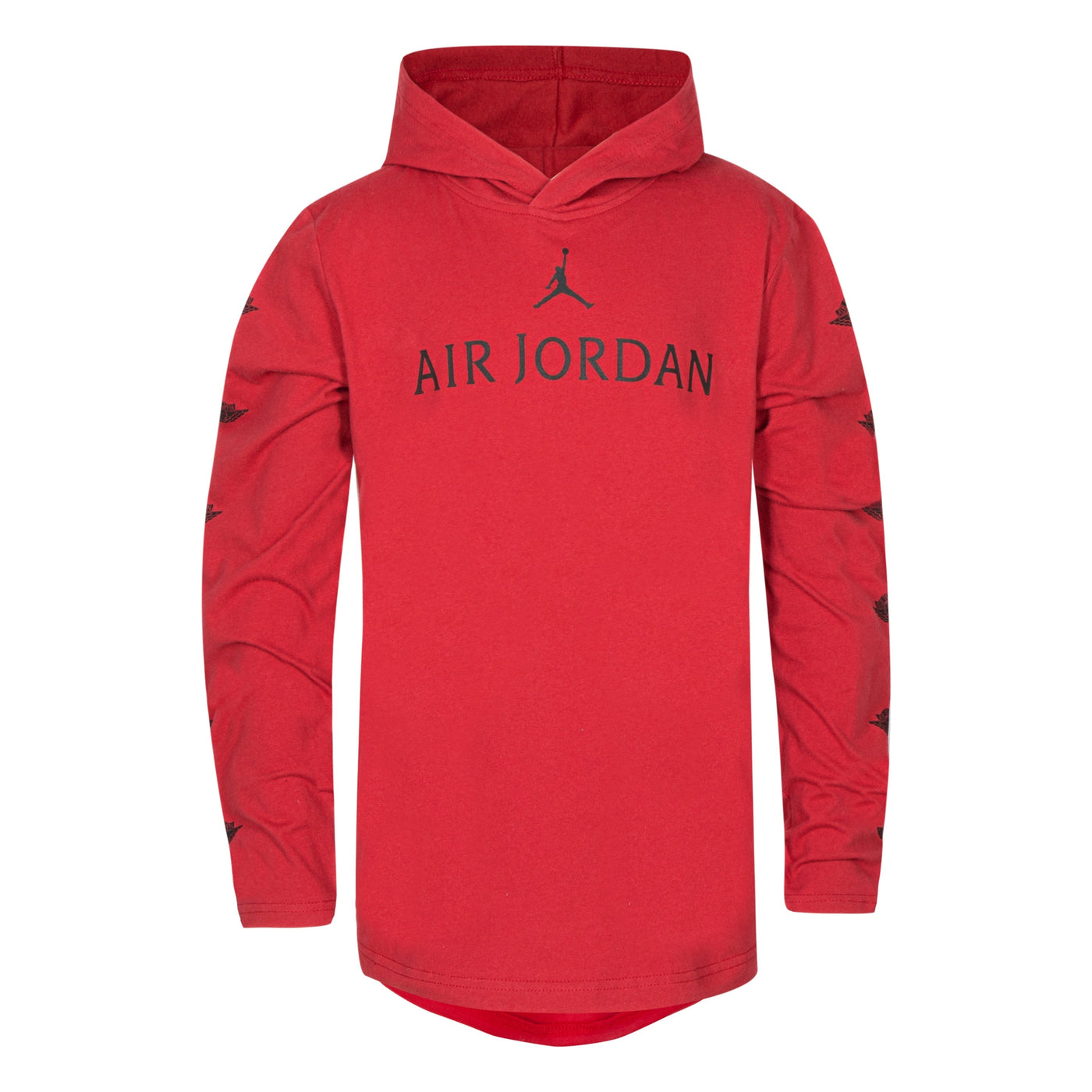 Jordan Jersey Hooded T-Shirt Sweatshirt Jordan   