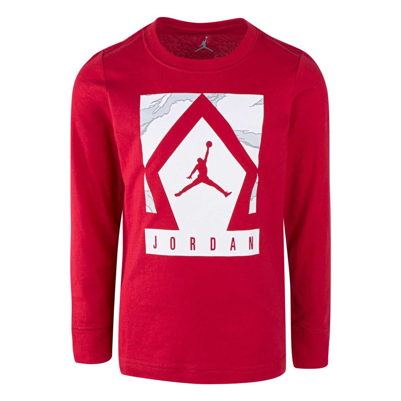 Jordan Jumpman Logo Long Sleeve T-Shirt T Shirt Jordan   