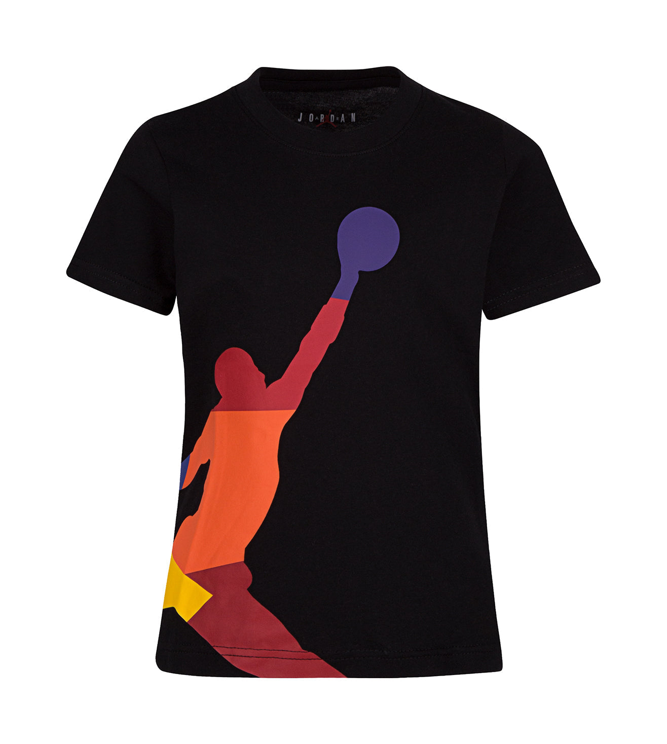 Jordan Jumpman Jersey Colorblock Logo T-Shirt T Shirt Jordan   