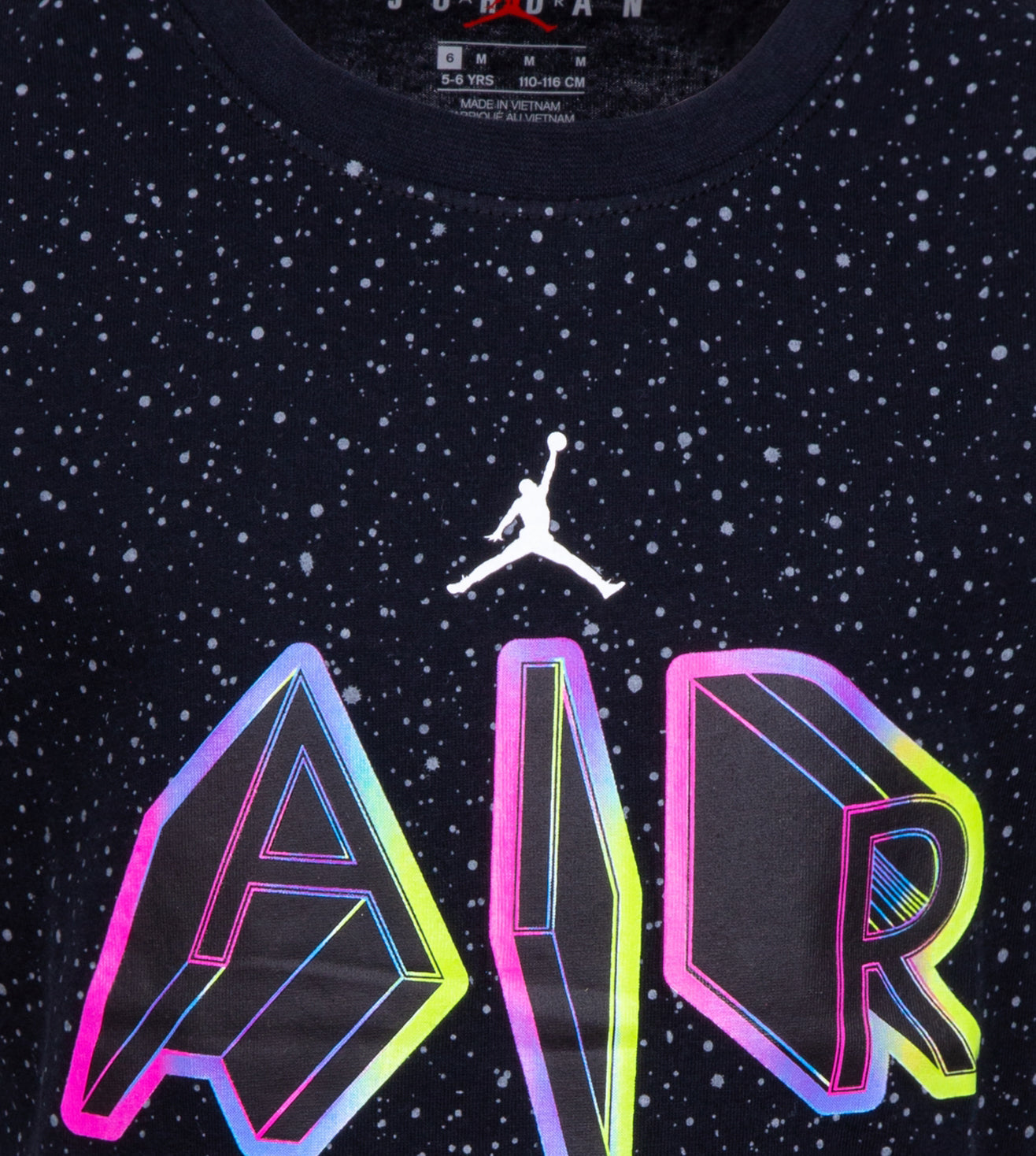 Jordan Air Printed Logo T-Shirt T Shirt Jordan   